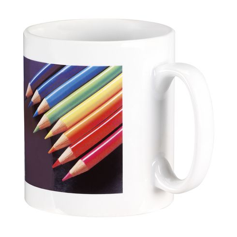 Subli-Tasse Kitty weiß 35 cl. bedrucken Subli-Tasse Kitty weiß 35 cl. bedrucken